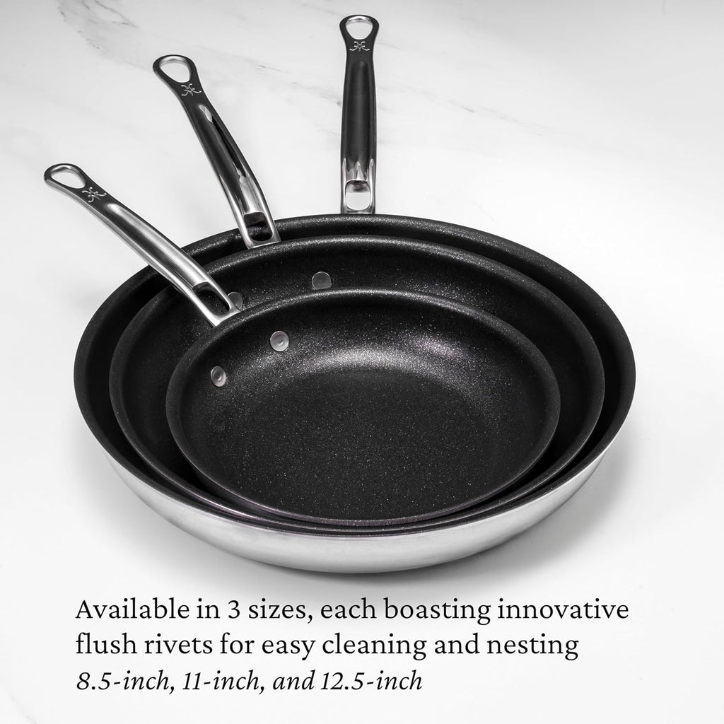 Thomas Keller Insignia by Hestan- TITUM Nonstick 8.5' Sauté Pan