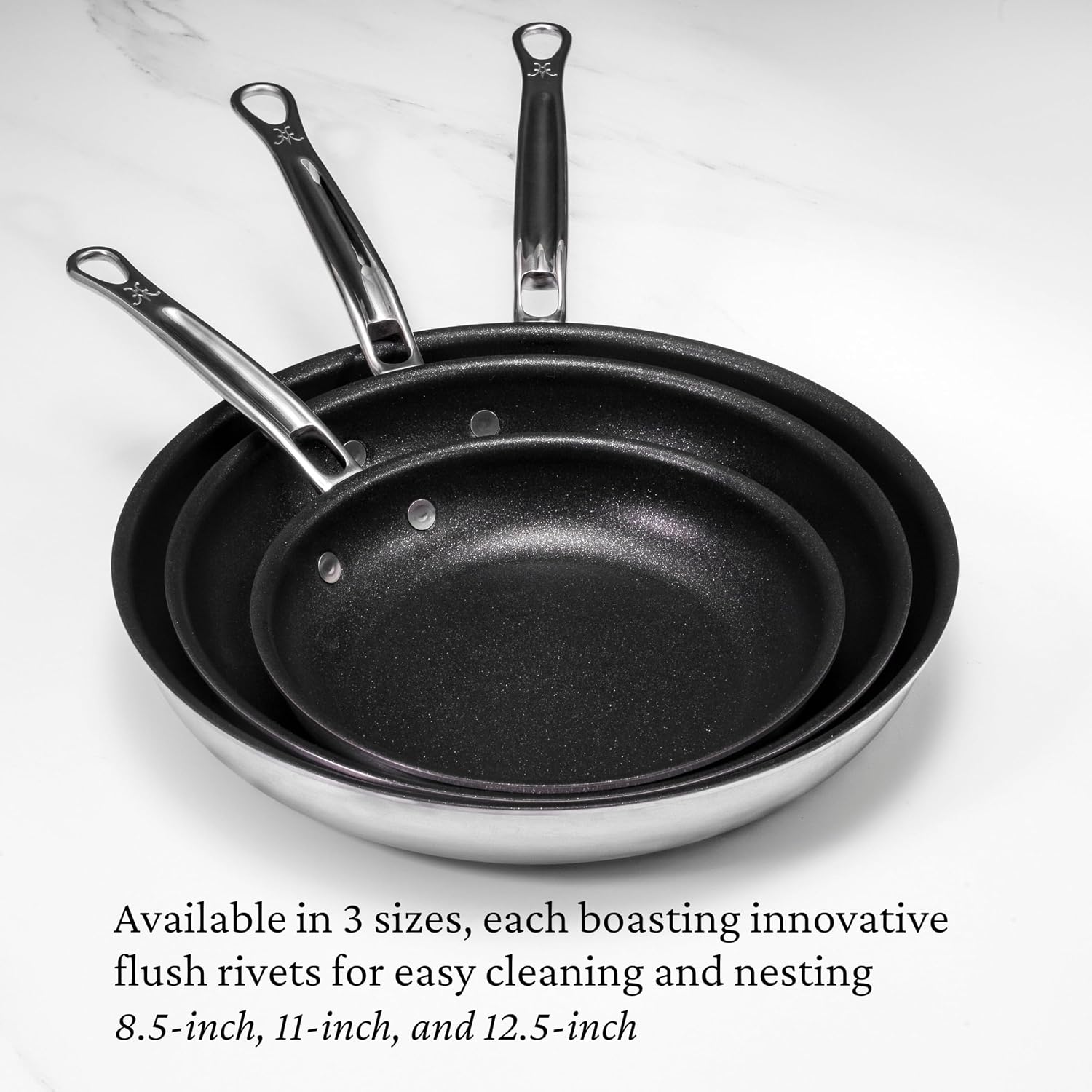 Thomas Keller Insignia by Hestan- TITUM Nonstick 8.5' Sauté Pan