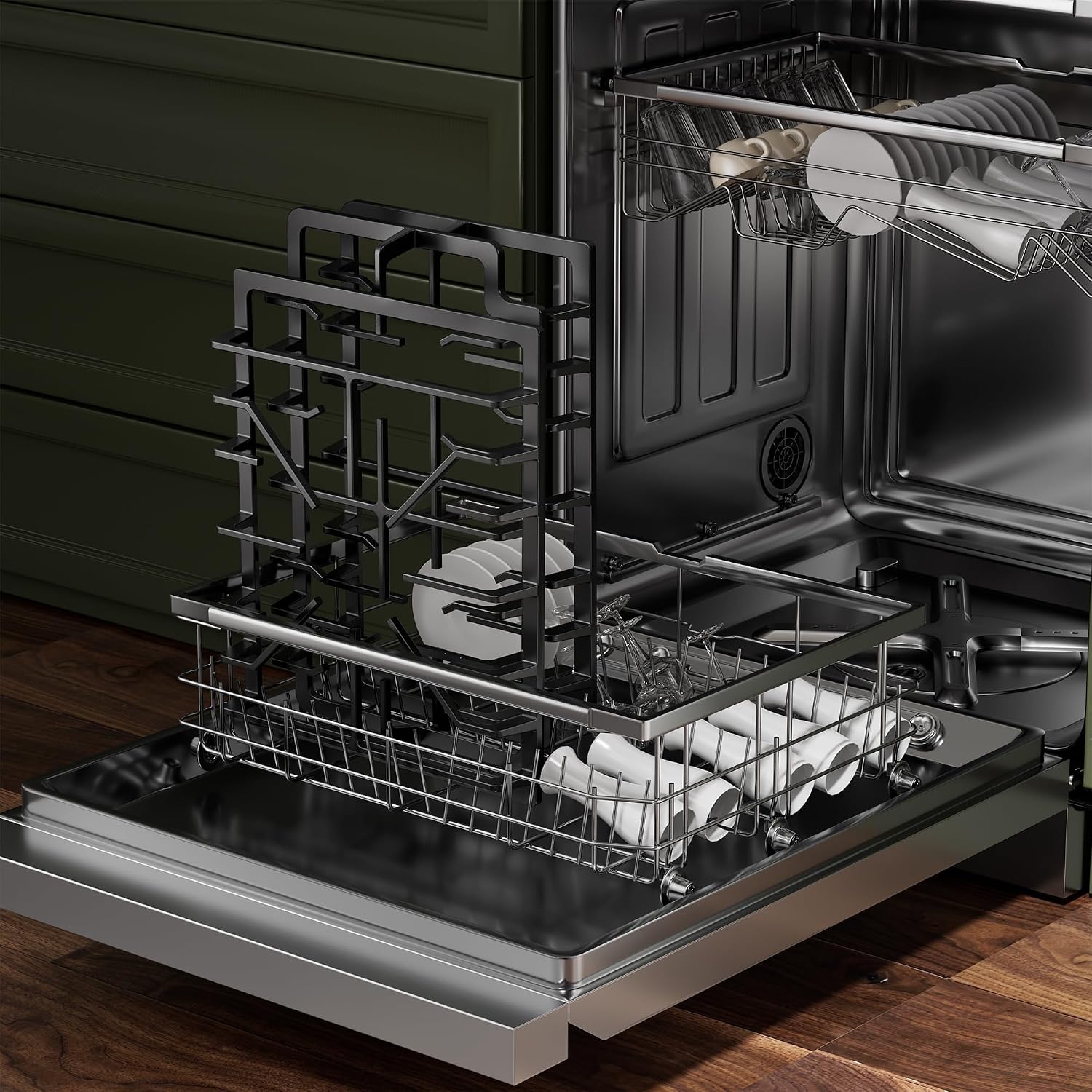 Empava 36' Recessed Gas Stove Cooktop with 5 Italy SABAF Sealed Burner NG/LPG Convertible in Stainless Steel