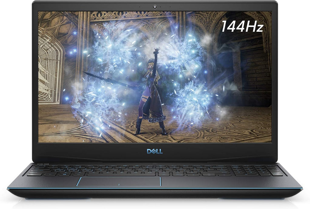 Dell Gaming G3 15 3500-15 Inch FHD 120Hz Refresh Rate, Intel Core i5-10300H 10th Gen, 8GB DDR4 RAM, 512GB SSD, Nvidia Geforce GTX 1650 Ti 4GB GDDR6, Windows 10 Home Eclipse Black