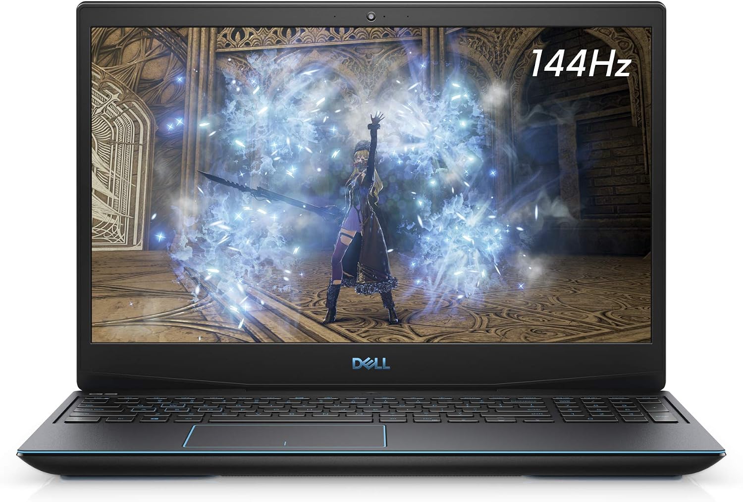 Dell Gaming G3 15 3500-15 Inch FHD 120Hz Refresh Rate, Intel Core i5-10300H 10th Gen, 8GB DDR4 RAM, 512GB SSD, Nvidia Geforce GTX 1650 Ti 4GB GDDR6, Windows 10 Home Eclipse Black