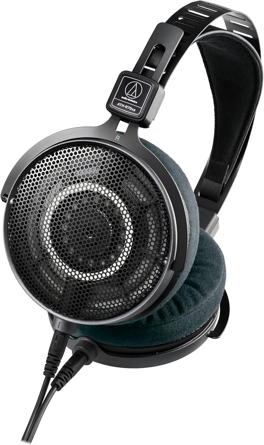 Audio-Technica ATH-R70xa Professional Over-Ear Open-Back Reference Headphones (Renewed)