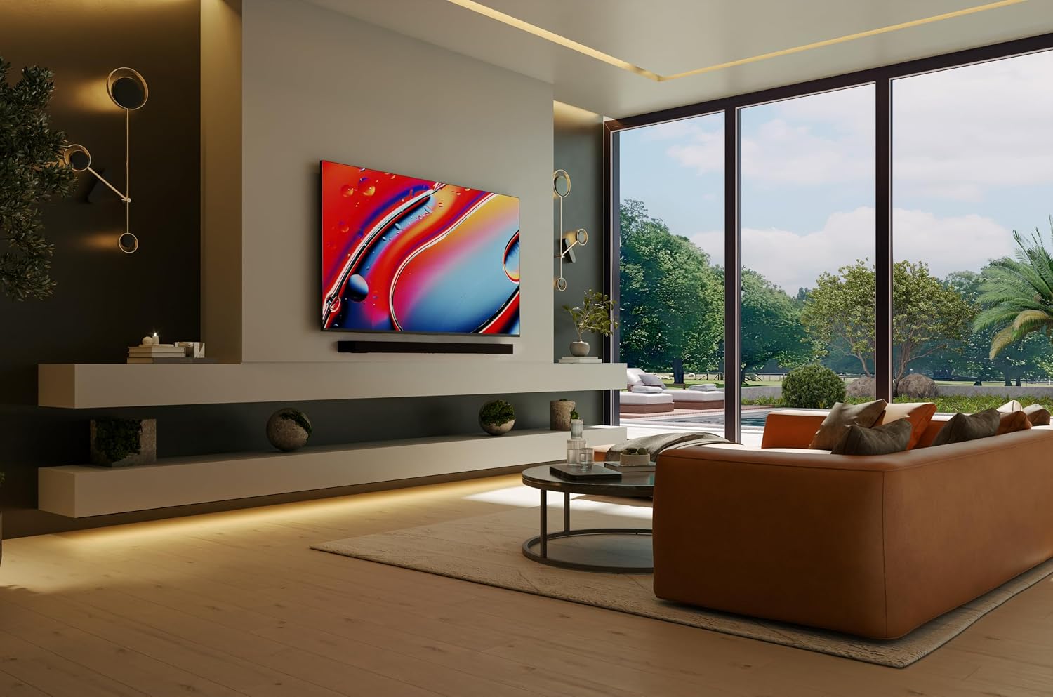 Sony 65 Inch Mini LED QLED 4K Ultra HD TV BRAVIA 9 Smart Google TV with Dolby Vision HDR and Exclusive Features for PlayStation 5 (K-65XR90), 2024 Model BRAVIA Theater Bar 9 Sound Bar