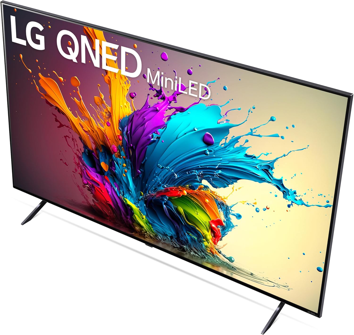 LG 65-Inch Class QNED90T Series Mini LED Smart TV 4K Processor Flat Screen with Magic Remote AI-Powered with Alexa Built-in (65QNED90TUA, 2024) (Renewed)