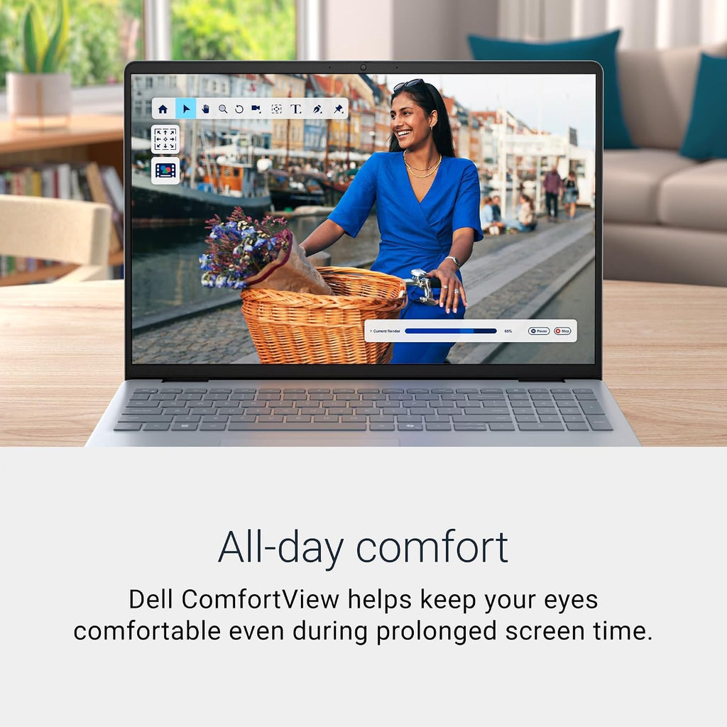 Dell 16 Touchscreen Laptop DC16251, Intel 10-Core 7 150U(Up to 5.4GHz), Intel Arc Graphics, 32GB DDR5, 1TB SSD, Windows 11 Pro, 16 Inch FHD+ IPS Display, Backlit KB, Wi-Fi 6, for Business & Student