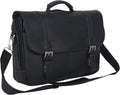 Kenneth Cole REACTION Show Business 16' Colombian Leather Business Laptop Portfolio Messenger Bag