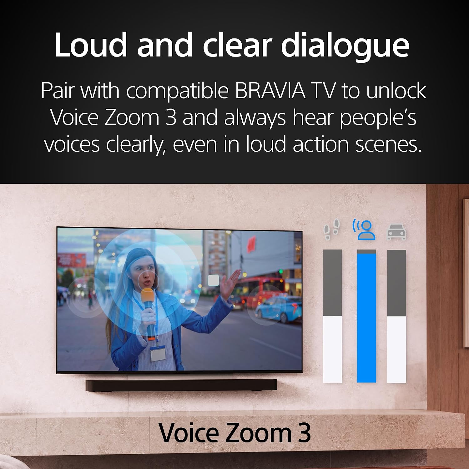 Sony 65 Inch Mini LED QLED 4K Ultra HD TV BRAVIA 9 Smart Google TV with Dolby Vision HDR and Exclusive Features for PlayStation 5 (K-65XR90), 2024 Model BRAVIA Theater Bar 9 Sound Bar