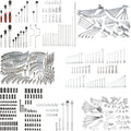 CRAFTSMAN 728 Piece Mechanics Tool Set with Sockets, Bits, Ratchets and Wrenches (CMMT72728)
