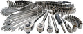 CRAFTSMAN Mechanics Tool Set, 1/4' & 3/8' & 1/2' Drive, SAE/Metric, 150 Piece (CMMT12035)