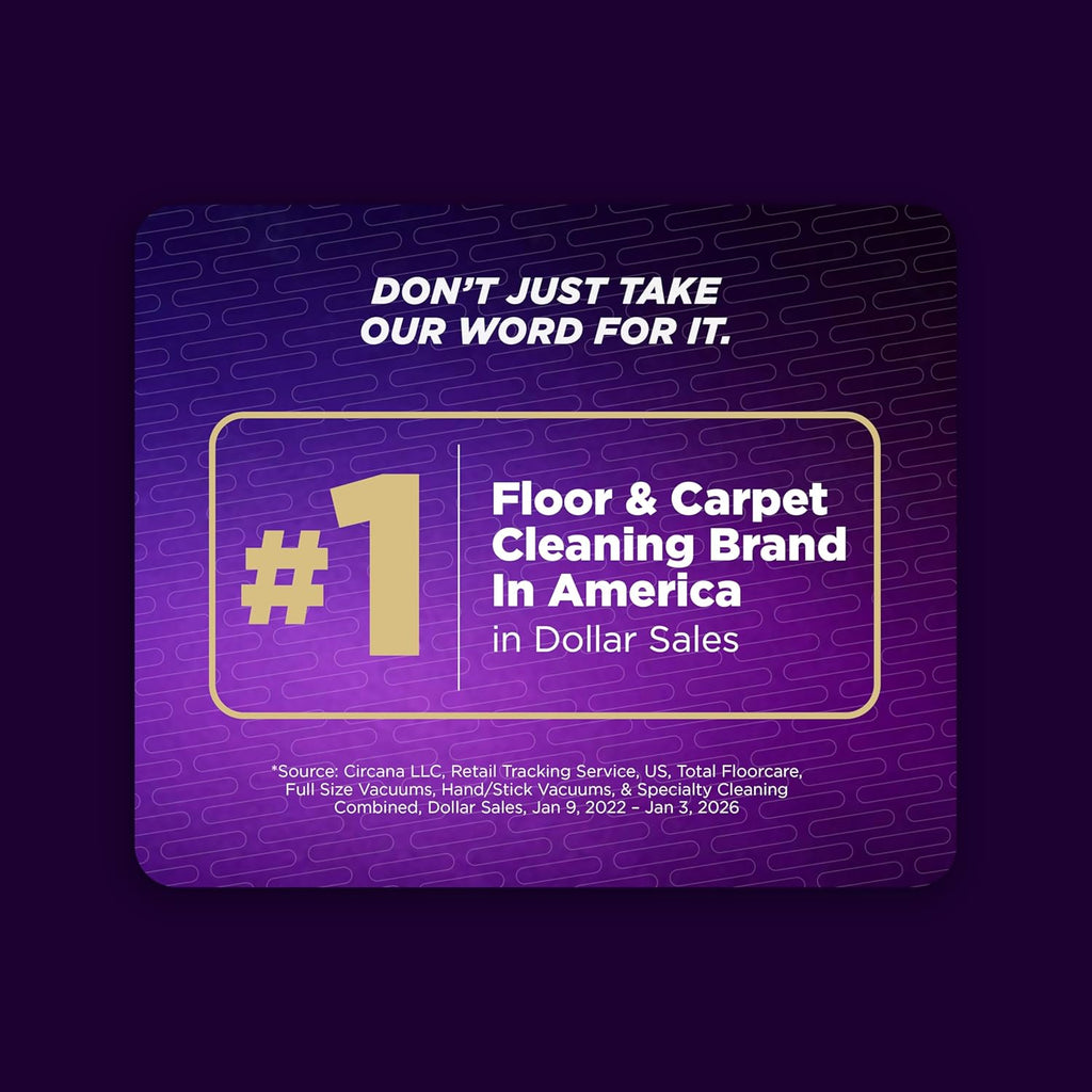 Shark CarpetXpert HairPro | Upright Carpet, Area Rug & Upholstery Cleaner | StainStriker Handheld Tough Stain Remover & Onboard Self Clean | Pet Hair Pickup & Odor Removal | 5 Tools | Navy | EX304