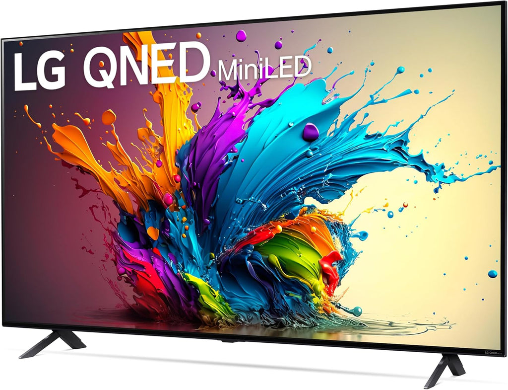 LG 65-Inch Class QNED90T Series Mini LED Smart TV 4K Processor Flat Screen with Magic Remote AI-Powered with Alexa Built-in (65QNED90TUA, 2024) (Renewed)