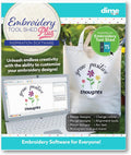 Embroidery Tool Shed PLUS - Machine Embroidery Editing Software for PC & MAC