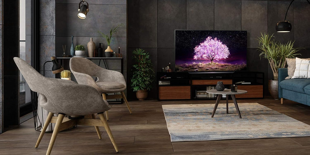 LG OLED83C1PUA / OLED83C1AUA Alexa Built-in C1 Series 83' 4K Smart OLED TV (2021) (Renewed)