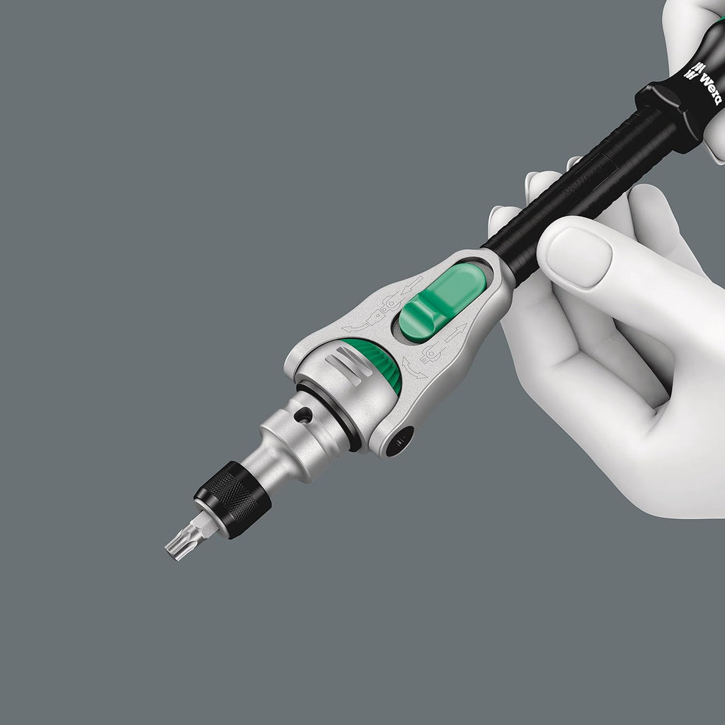 Wera - 5003594001 8100 SB 2 Zyklop 3/8' Metric Ratchet Set ( Piece of 43)
