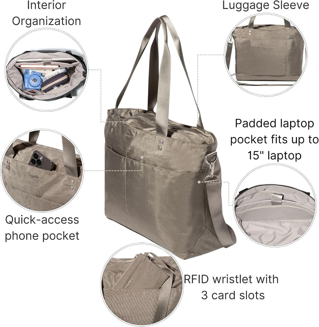 Baggallini Carryall Laptop Tote
