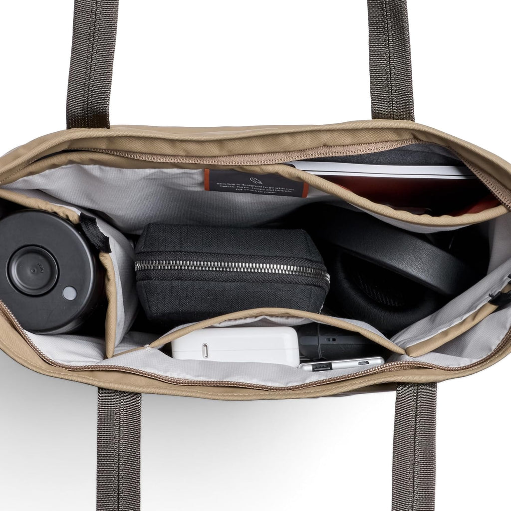 Bellroy Tokyo Tote Compact – (Laptop Bag, Tote Bag, 12L) - Khaki