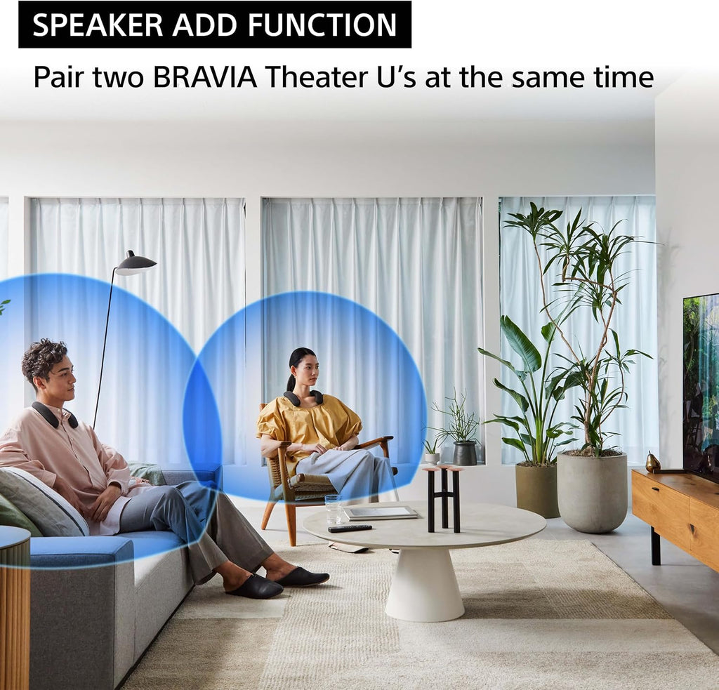 Sony 65 Inch Mini LED QLED 4K Ultra HD TV BRAVIA 9 Smart Google TV BRAVIA Theater U Wireless Wearable TV Speaker