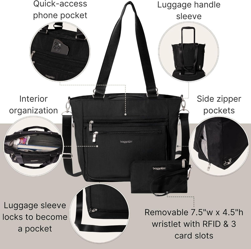 Baggallini Modern Shopper Tote