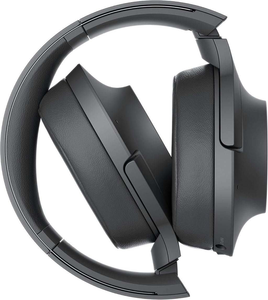 Sony WHH900N Hear On 2 Wireless Overear Noise Cancelling High Resolution Headphones, 2.4 Ounce