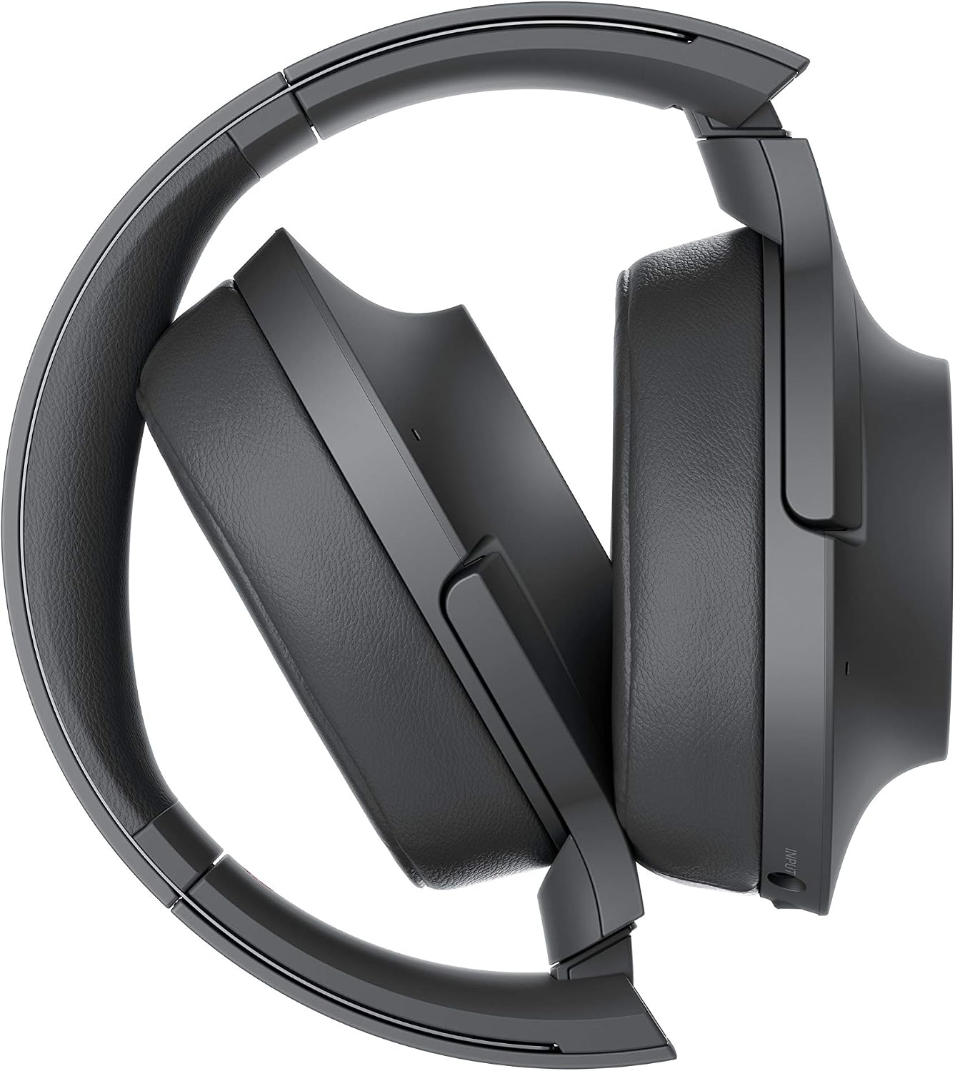 Sony WHH900N Hear On 2 Wireless Overear Noise Cancelling High Resolution Headphones, 2.4 Ounce