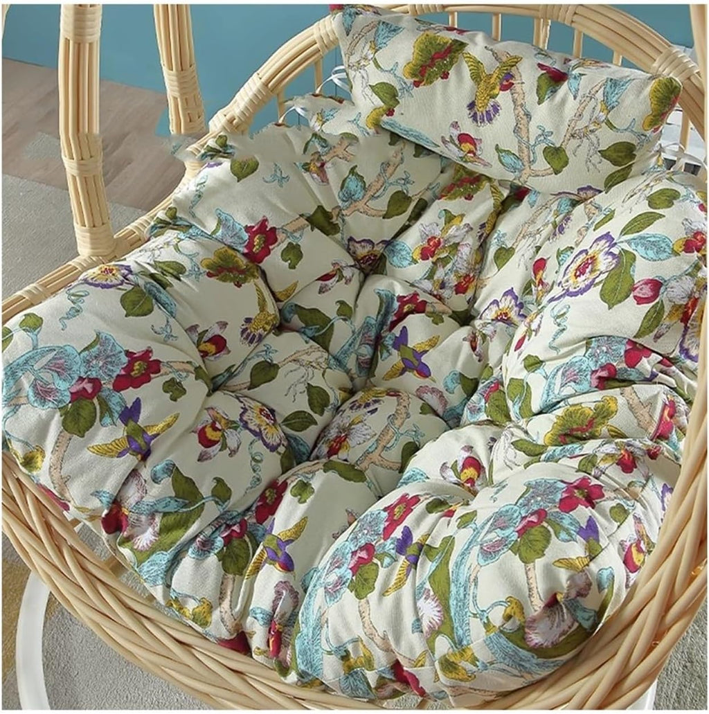 Wicker Chairs Iron Art Thickened Hanging Chairs Household Balconies Hanging Baskets Indoor Swings Hammocks Hanging Chairs Lounge Chairs Rocking Chairs and Lounge Chairs Patio Chair