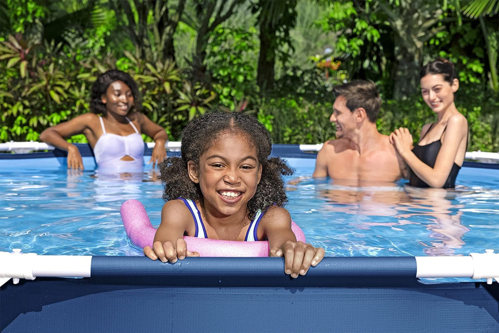 Bestway Steel Pro 12' x 30' Round Above Ground Pool Set | Includes 330gal Filter Pump