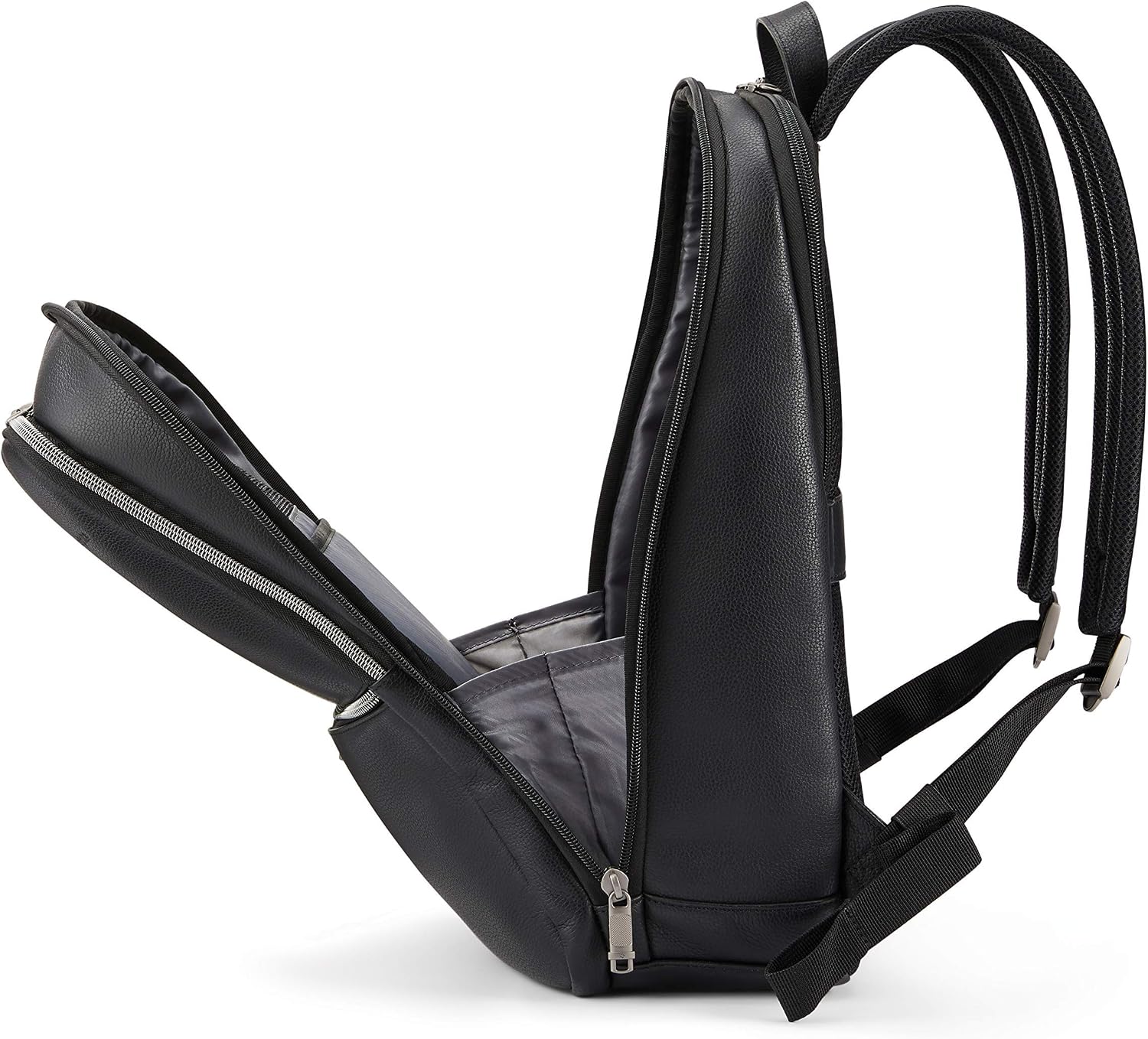 Samsonite Classic Leather Slim Backpack