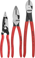 KNIPEX Tools 9K 00 80 158 US 3 Pc Electrical Set