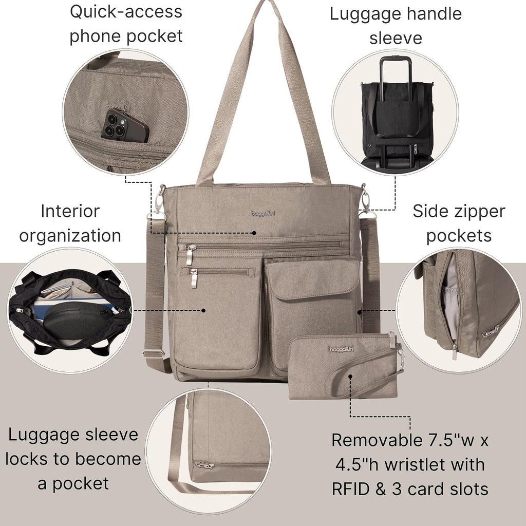 Baggallini Modern Everywhere Tote