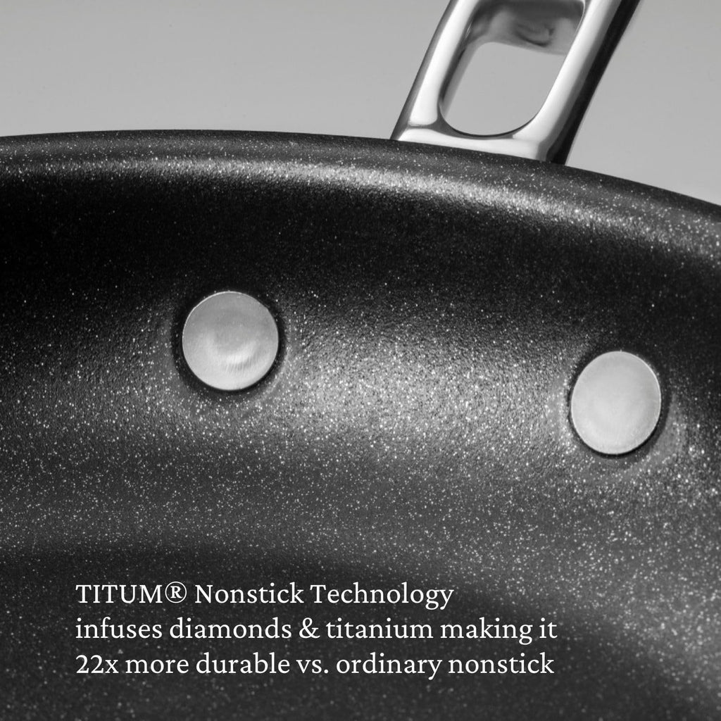 Thomas Keller Insignia by Hestan - Stainless Steel 11 Piece Cookware Set, Induction Cooktop Compatible