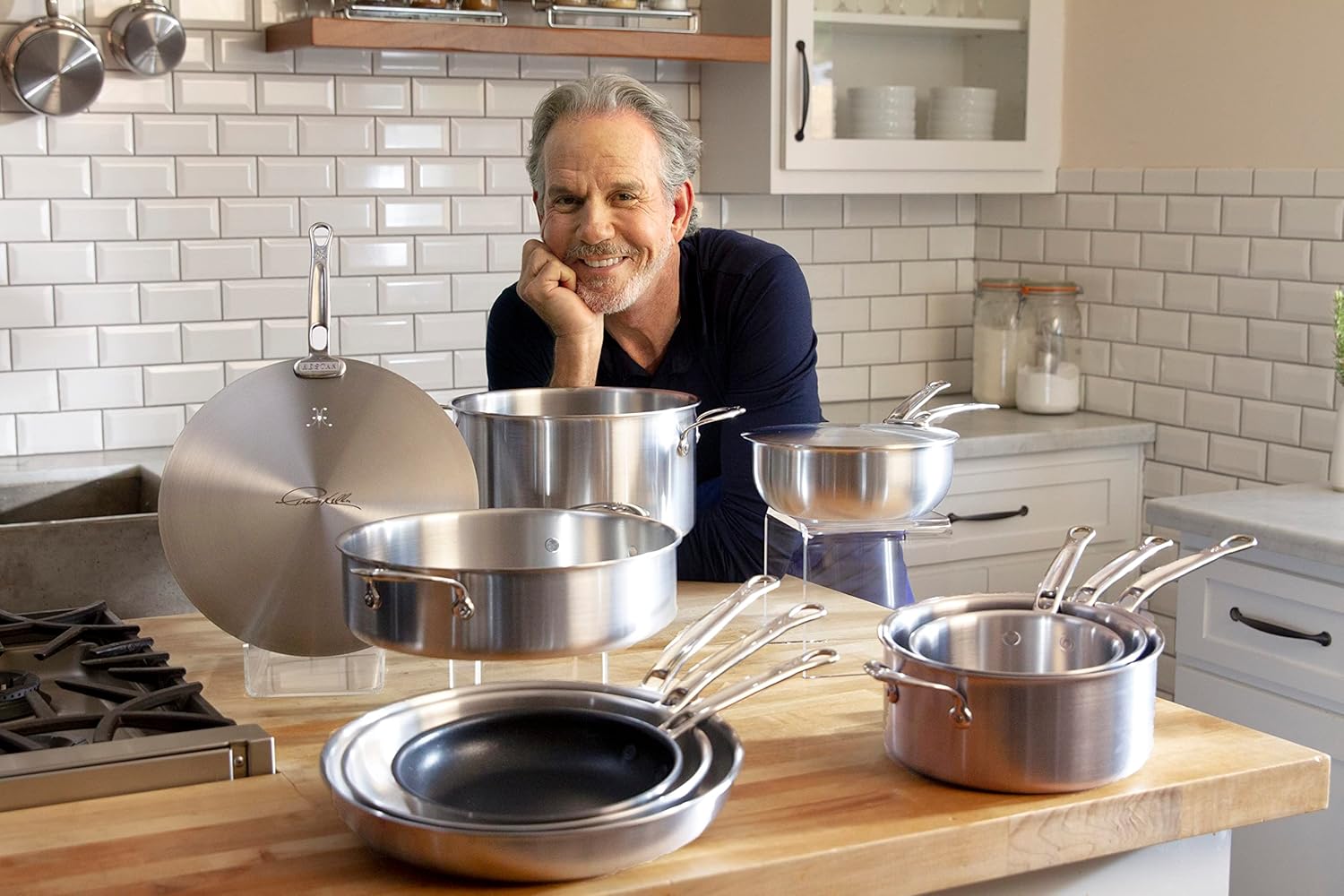 Thomas Keller Insignia by Hestan- TITUM Nonstick 8.5' Sauté Pan