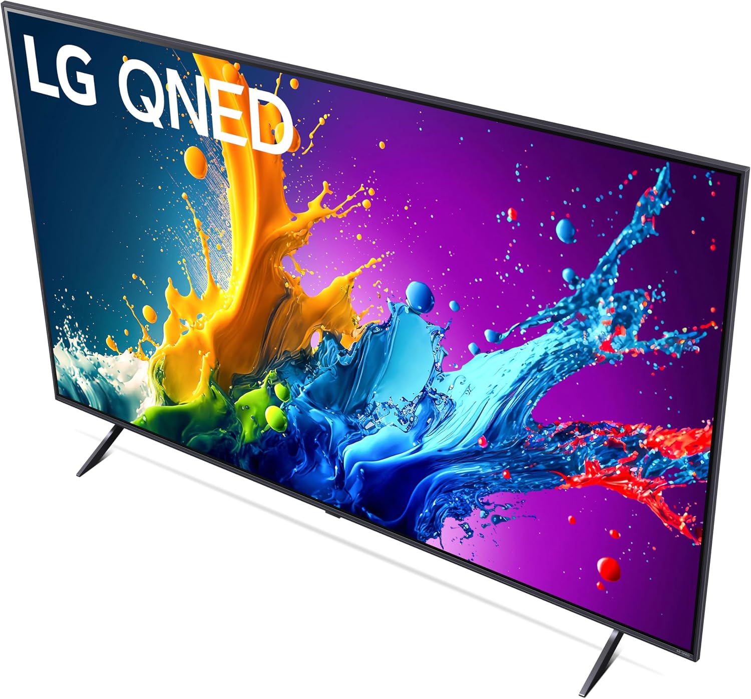 LG 65-Inch Class QNED80T Series LED Smart TV 4K Processor Flat Screen with Magic Remote AI-Powered with Alexa Built-in (65QNED80TUC, 2024) (Renewed)