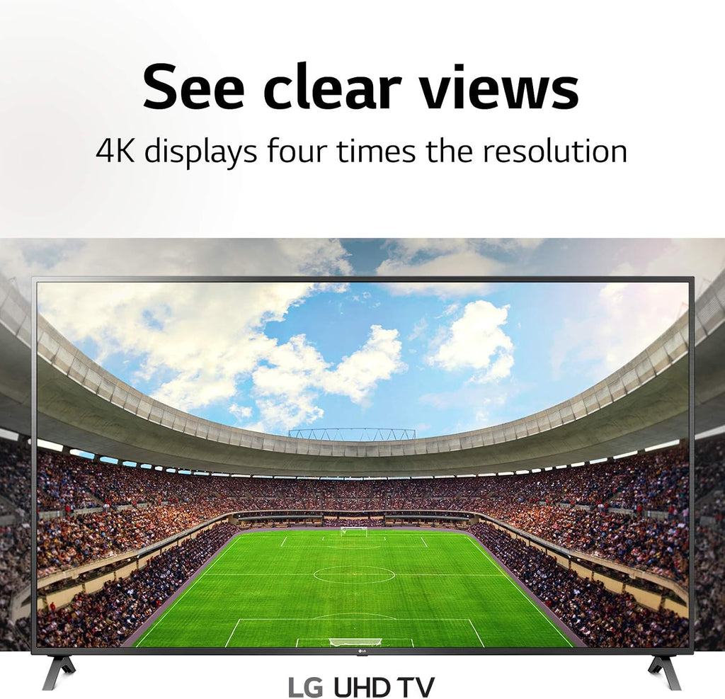 LG 50UN7000PUC 'Works with' Alexa UHD 70 Series 50' 4K Smart TV (2020)