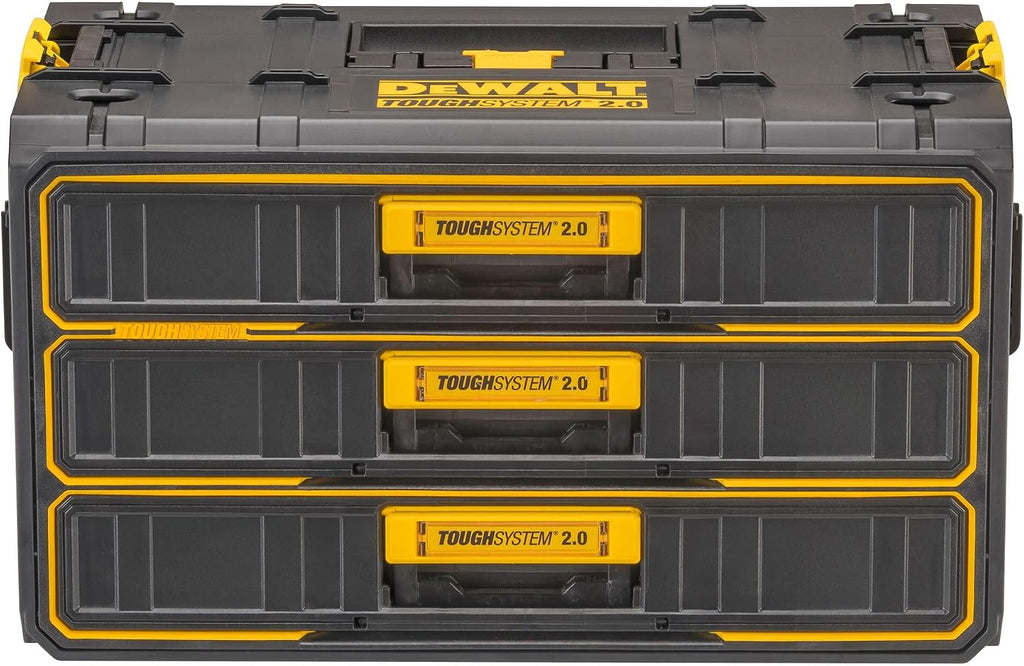 DEWALT TOUGHSYSTEM 2.0 Tool Organizer and Storage 3 Drawer Unit (DWST08330)