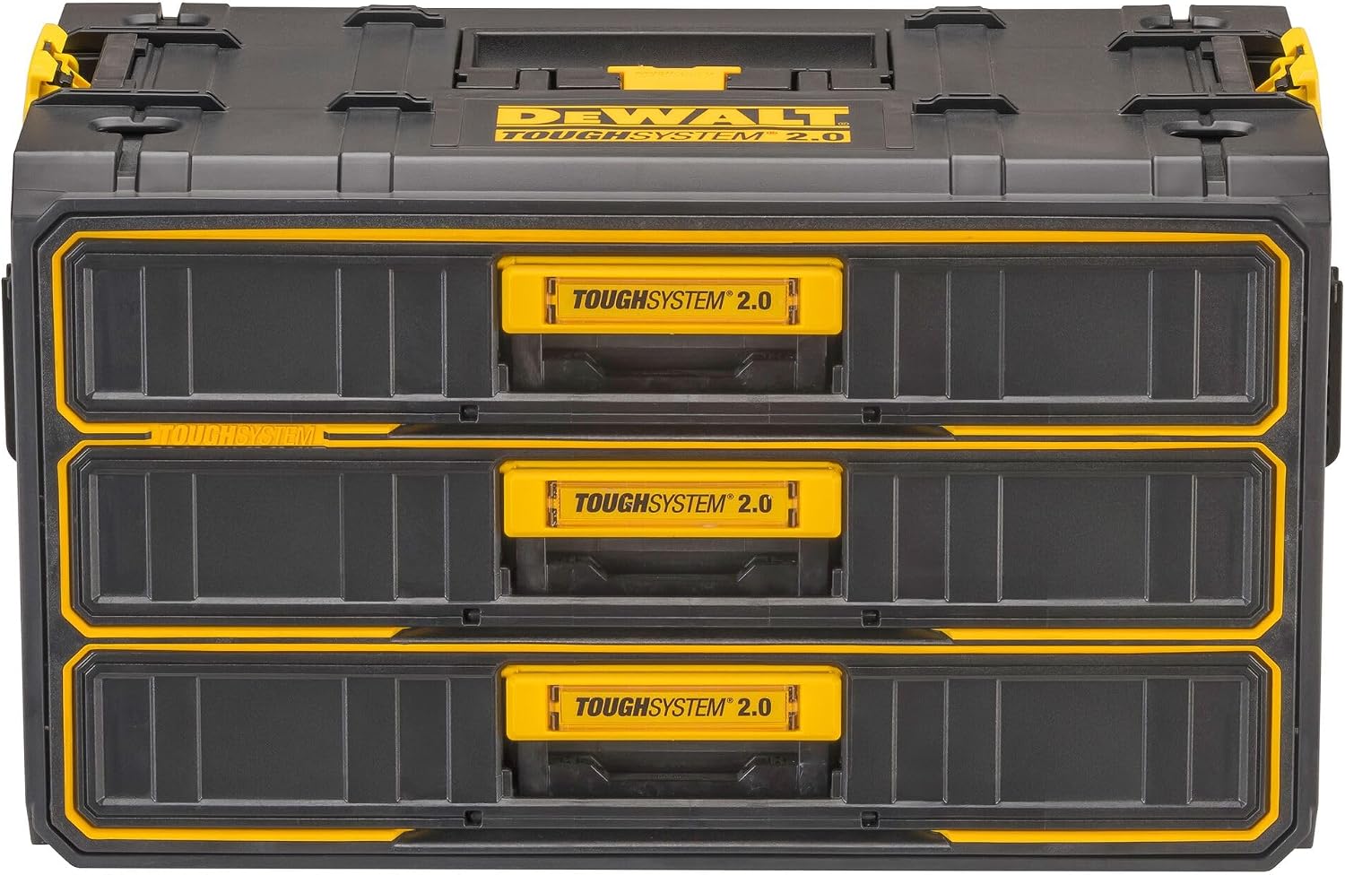 DEWALT TOUGHSYSTEM 2.0 Tool Organizer and Storage 3 Drawer Unit (DWST08330)