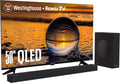 Westinghouse QLED 50 Inch TV and 5.1.2 Soundbar with Subwoofer