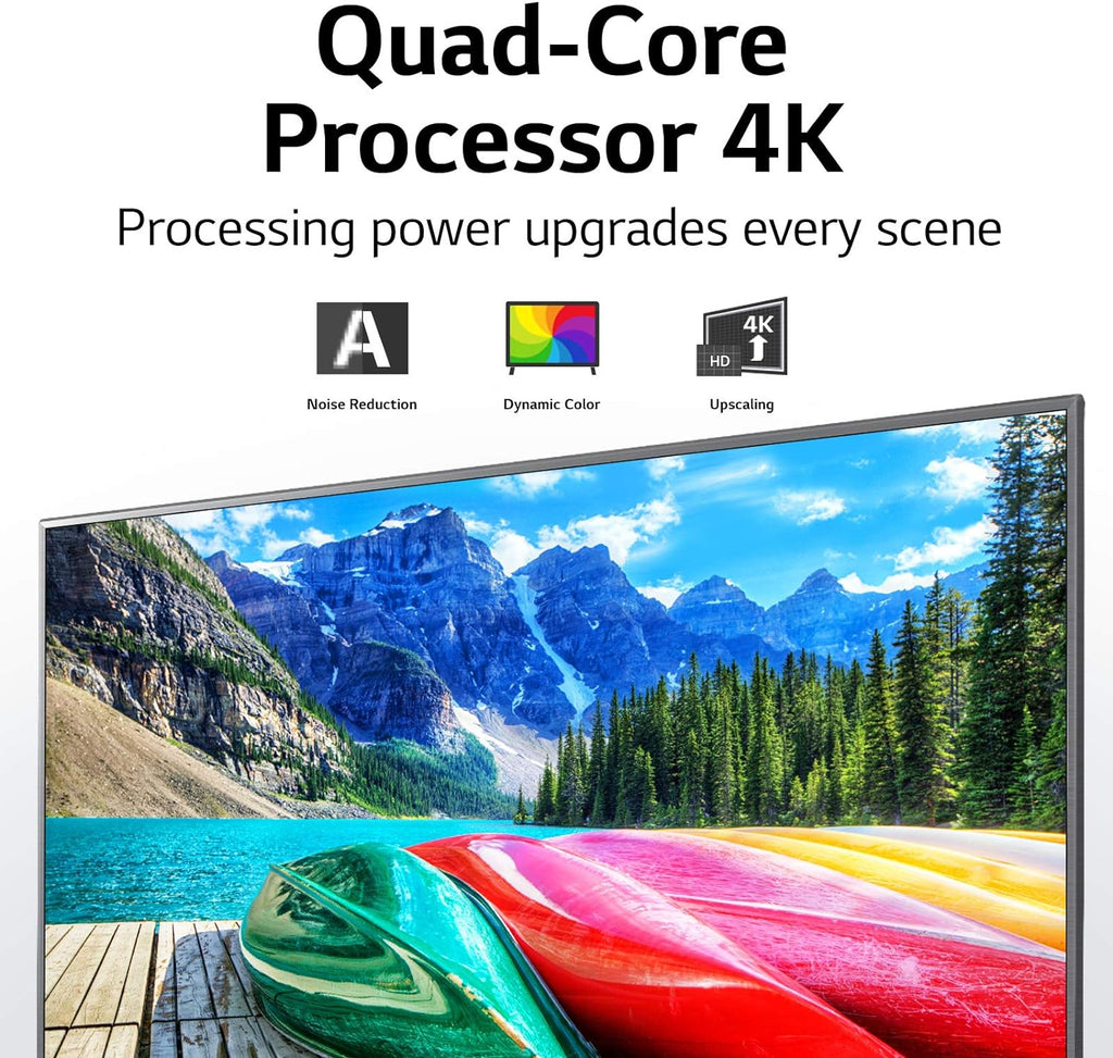 LG 50UN7000PUC 'Works with' Alexa UHD 70 Series 50' 4K Smart TV (2020)