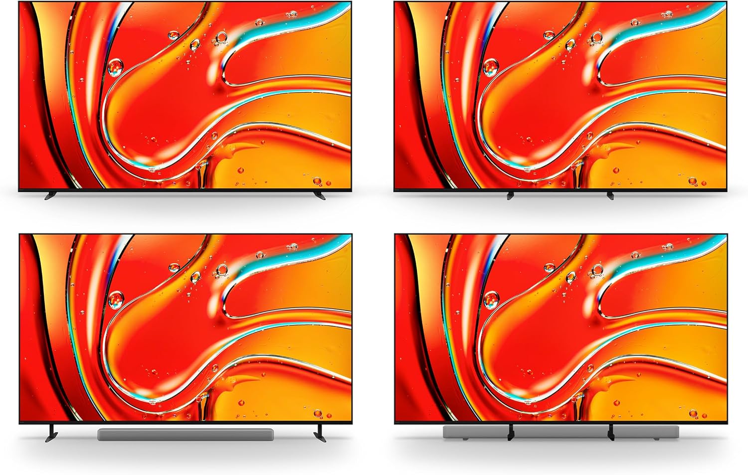Sony K65XR70 65 Inch 4K Bravia LCD Mini LED Full Array HDR Google TV with a Walts TV TILT-EXTENSION-37-90 Tilt Mount for 37'-90' Compatible TVs and Walts HDTV Screen Cleaner Kit (2024)
