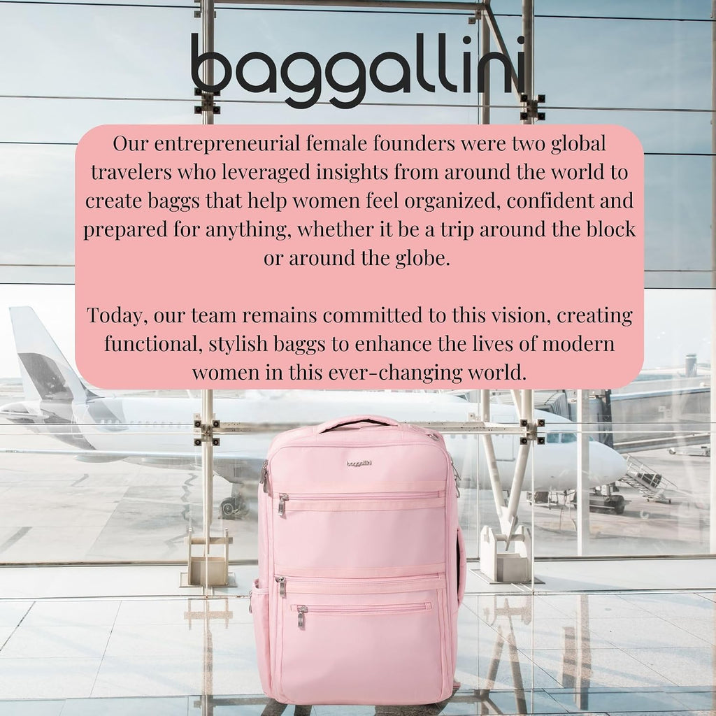 Baggallini Modern Convertible Travel Backpack