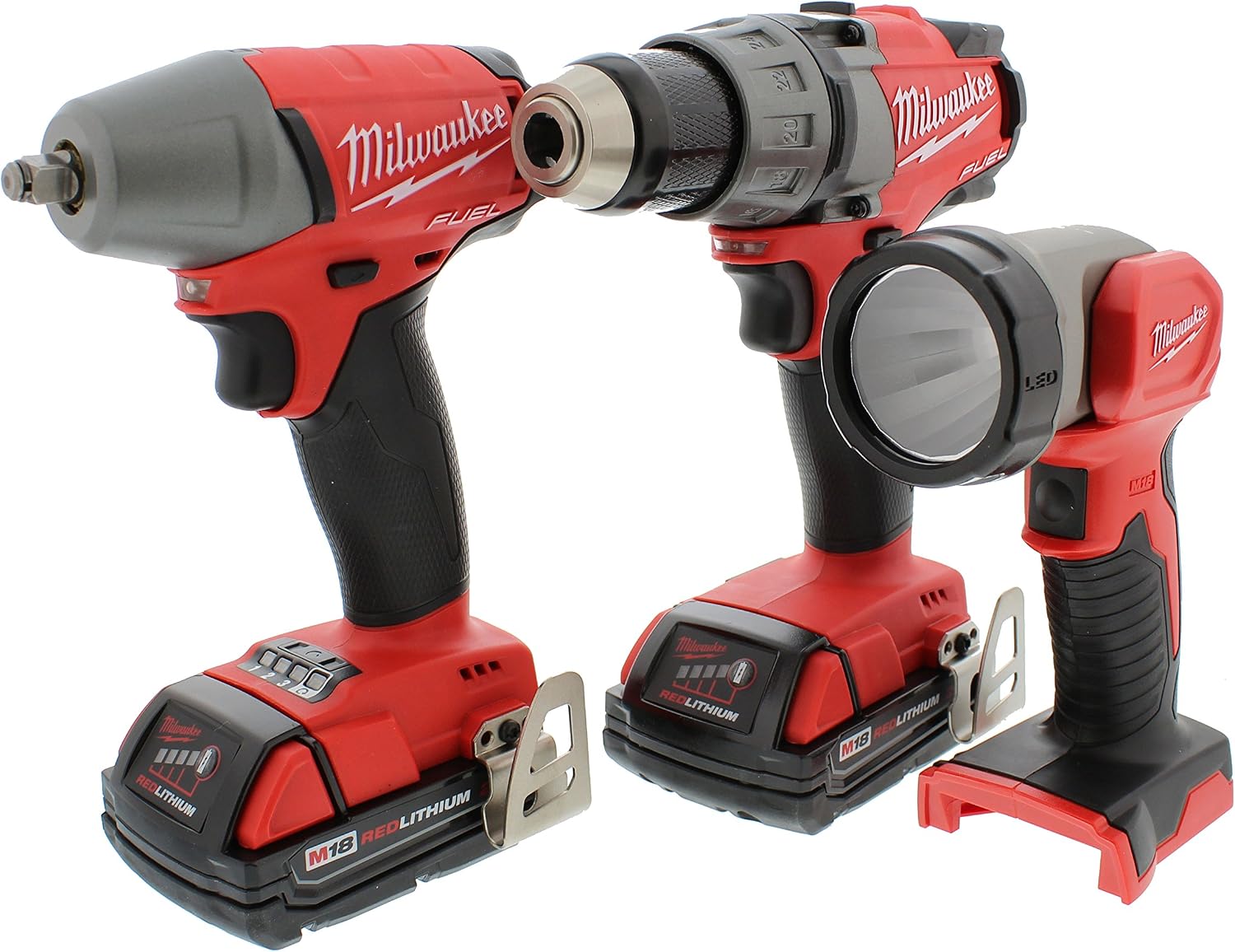 Milwaukee 2891-23 M18 FUEL 3 Tool Combo Kit
