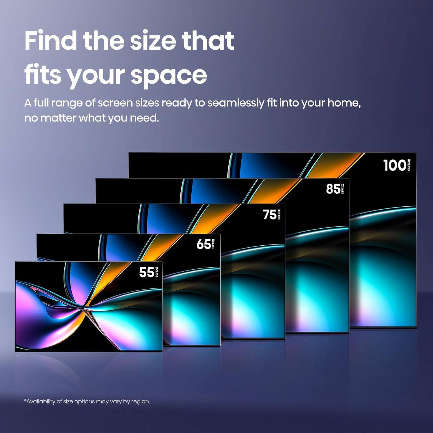 Hisense 55' U7 Mini-LED ULED 4K UHD Best Premium Gaming Google Smart TV (55U75QG, 2025 Model) - QLED, Native 165Hz, VRR 288, Up to 3000 Nits, HDR10+, Dolby Vision IQ · Atmos, IMAX Enhanced, 2.1.2 Ch