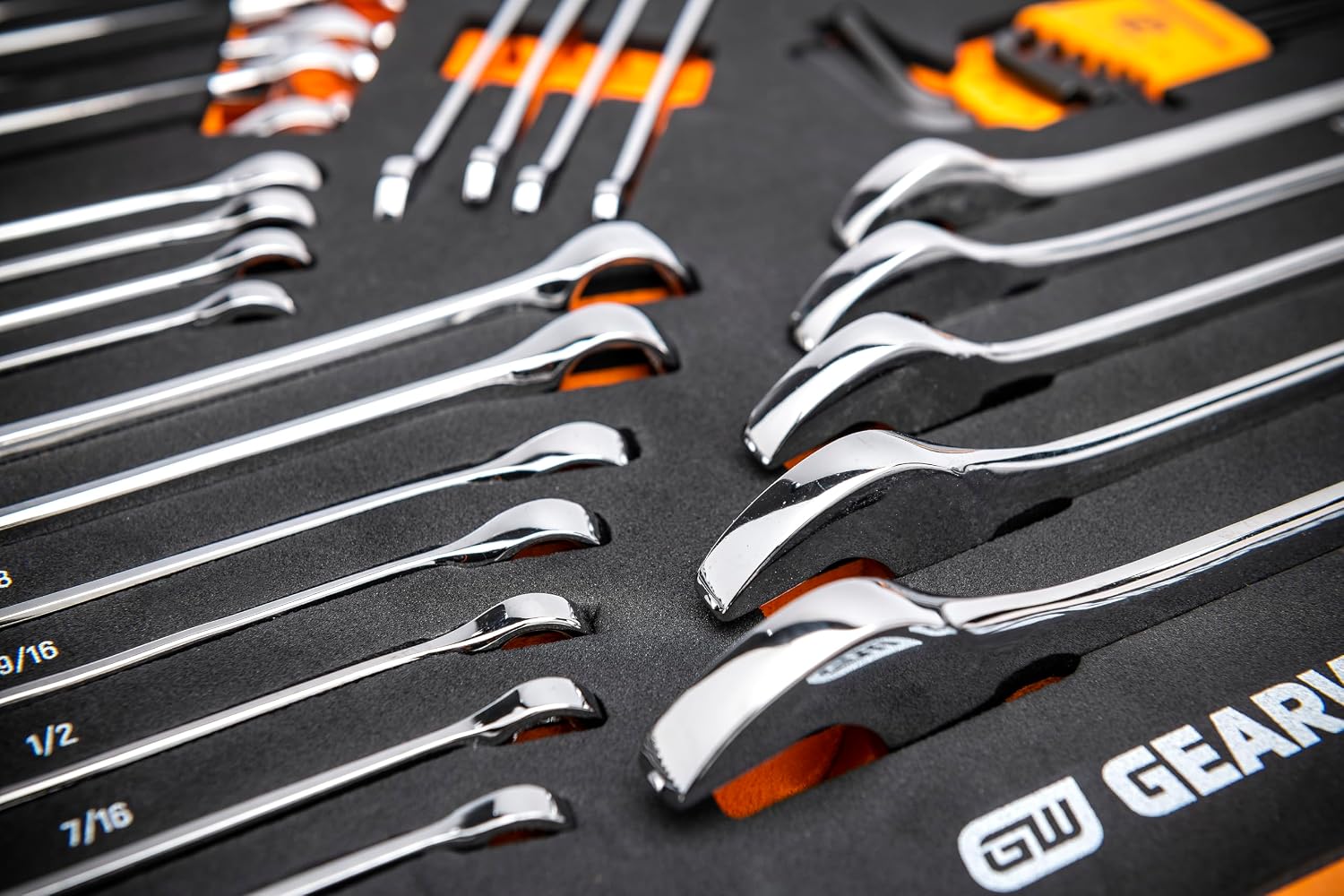 GEARWRENCH 791 Piece Master Mechanics Tool Set in Premium Modular Foam Trays with GSX Mobile Tool Storage | MEGAMODPRO