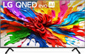 LG 85-Inch Class QNED evo AI 4K QNED92A Series Smart TV w/Dolby Atmos, Dolby Vision, HDR10, AI Super Upscaling 4K, Filmmaker Mode, Wow Orchestra, Alexa Built-in (85QNED92AUA, 2025) (Renewed)