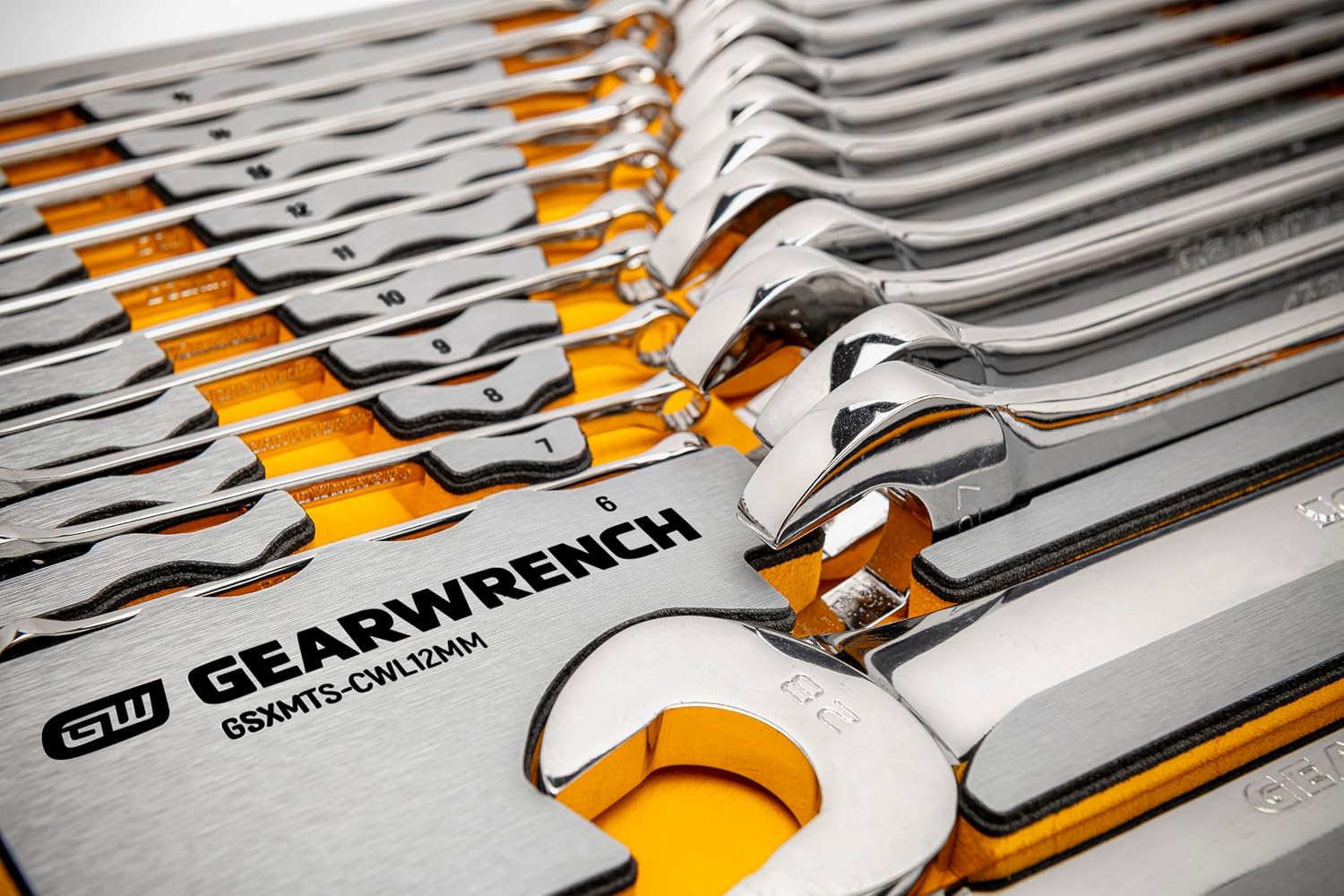 GEARWRENCH 1268 Piece Master Mechanics Tool Set in Premium Modular Foam Trays with GSX Mobile Tool Storage | MEGAMOD1268