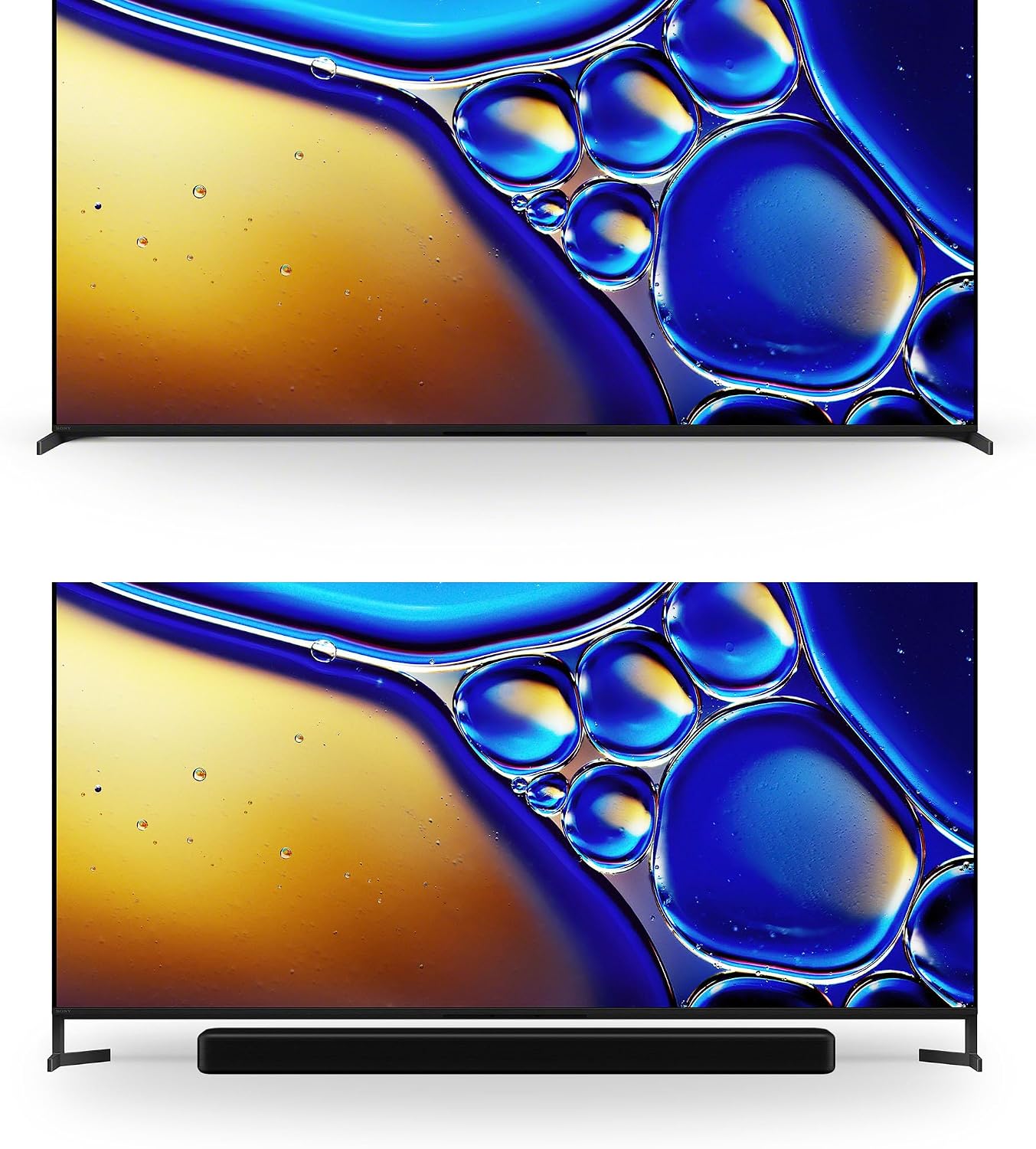 SONY K65XR80M2 65 Inch Bravia 8 QD-OLED 4K HDR Google TV with a Kanto PMX800 Full Motion Dual Stud Mount (2025)