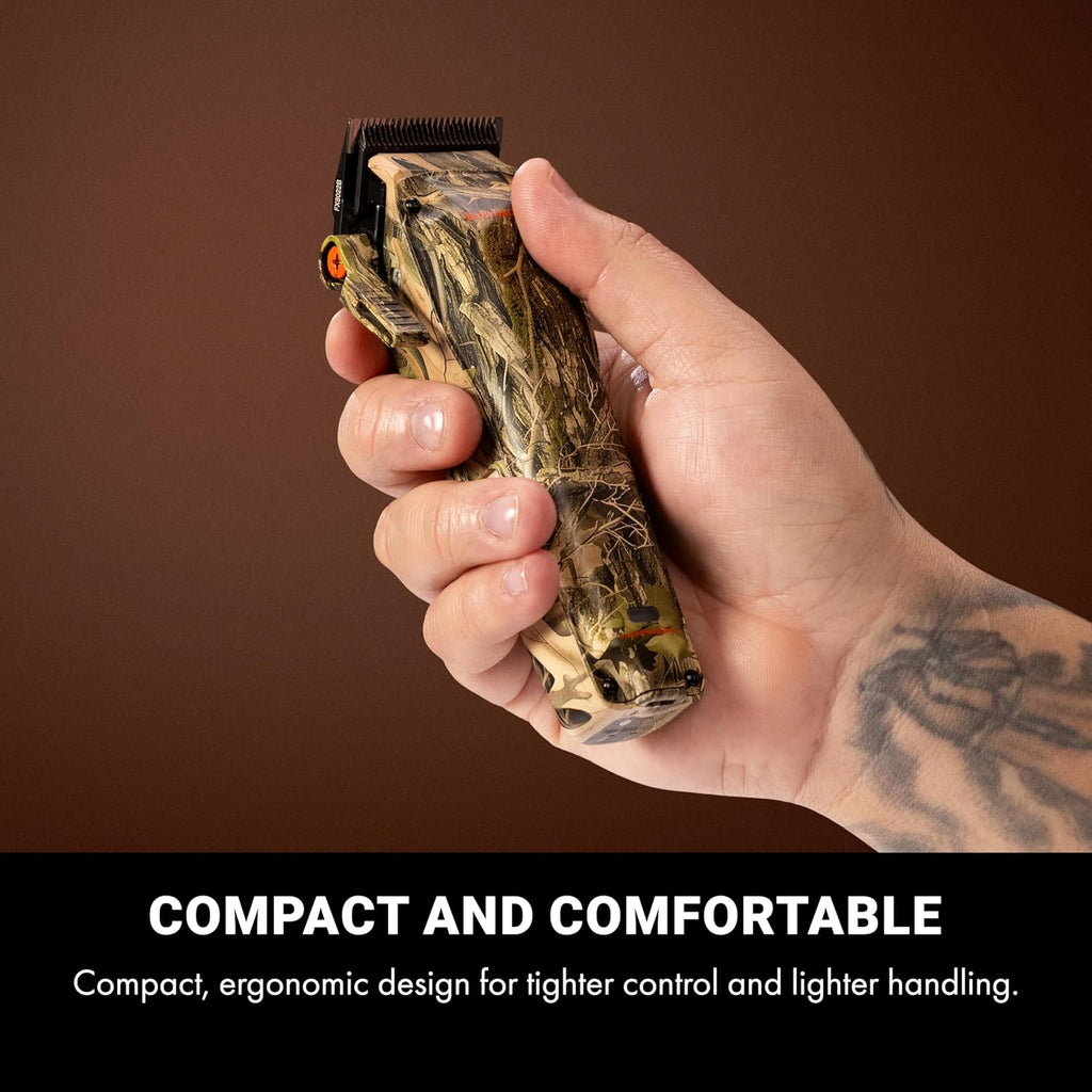 BaBylissPRO High-Performance LO-PROFX Compact Clipper for Hair