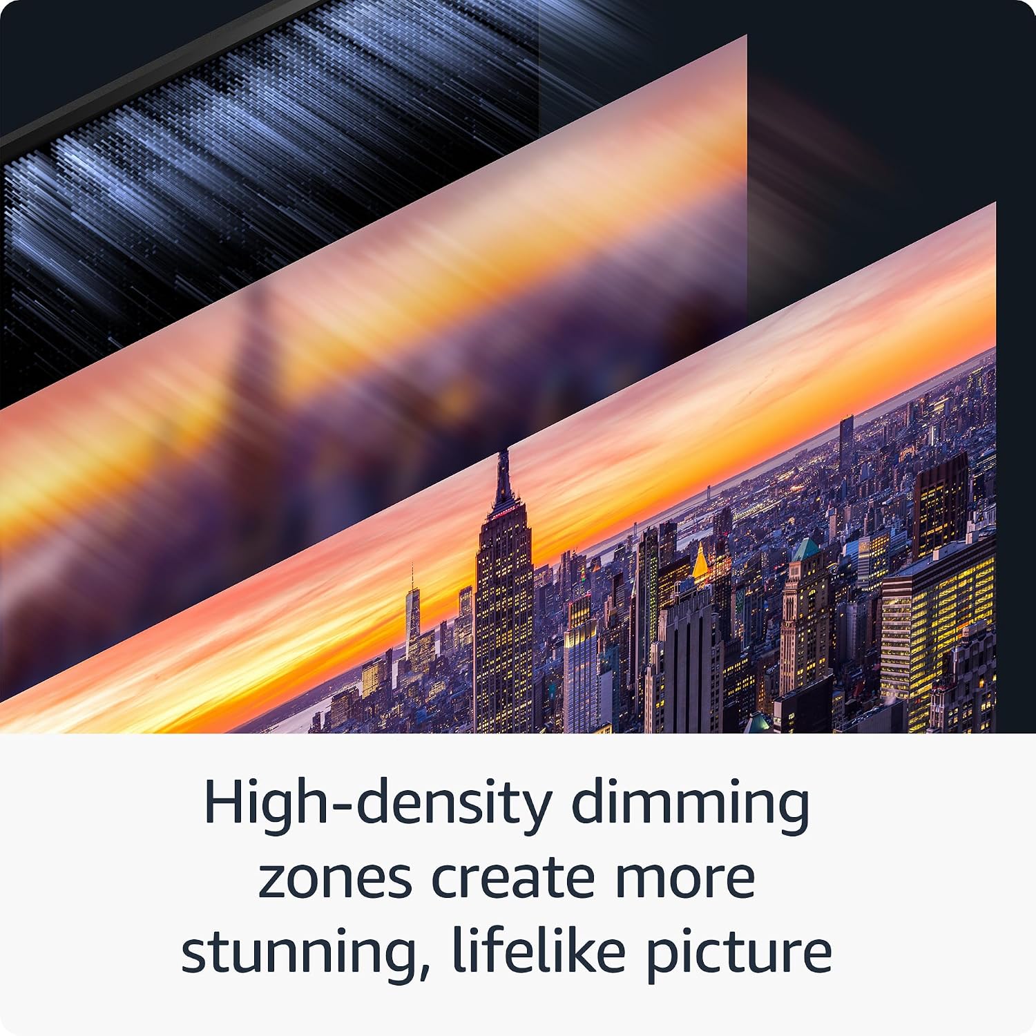 Amazon Ember 65' Mini-LED Series with Fire TV Soundbar Plus