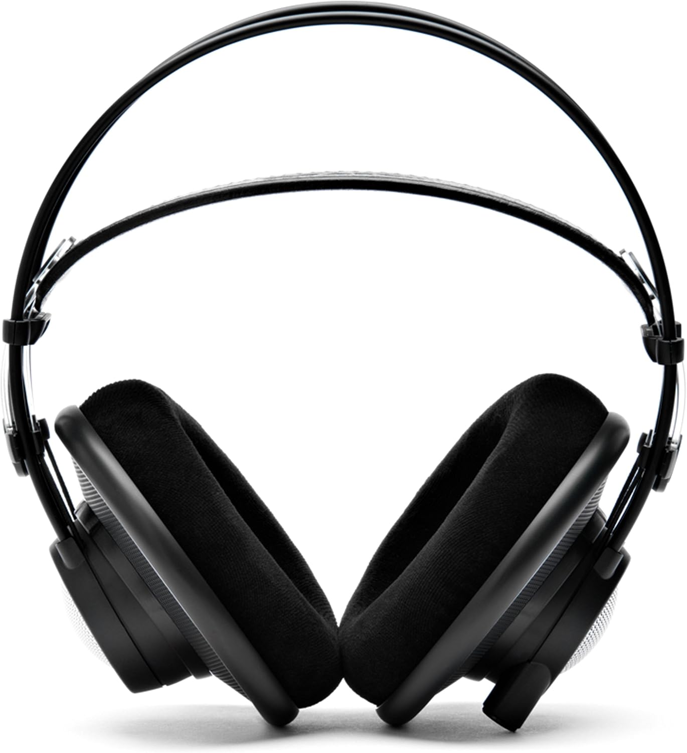 AKG Pro Audio 2458X00190 (K702) Over-Ear, Open-Back, Flat-Wire, Reference Studio Headphones,Black