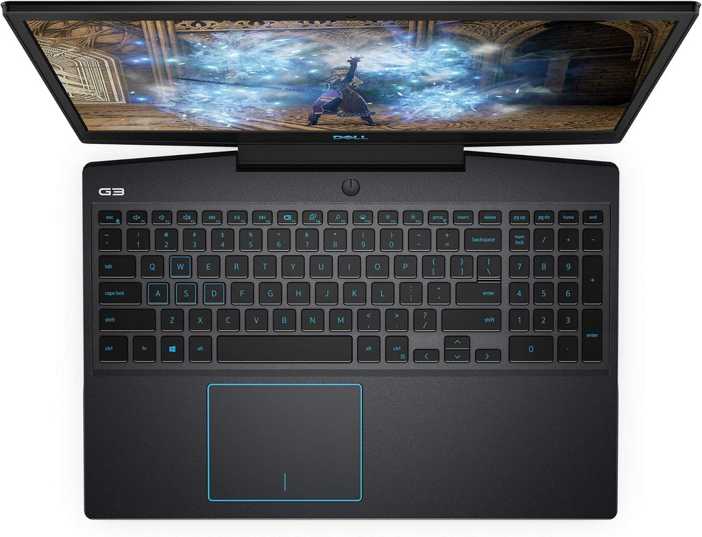 Dell Gaming G3 15 3500-15 Inch FHD 120Hz Refresh Rate, Intel Core i5-10300H 10th Gen, 8GB DDR4 RAM, 512GB SSD, Nvidia Geforce GTX 1650 Ti 4GB GDDR6, Windows 10 Home Eclipse Black