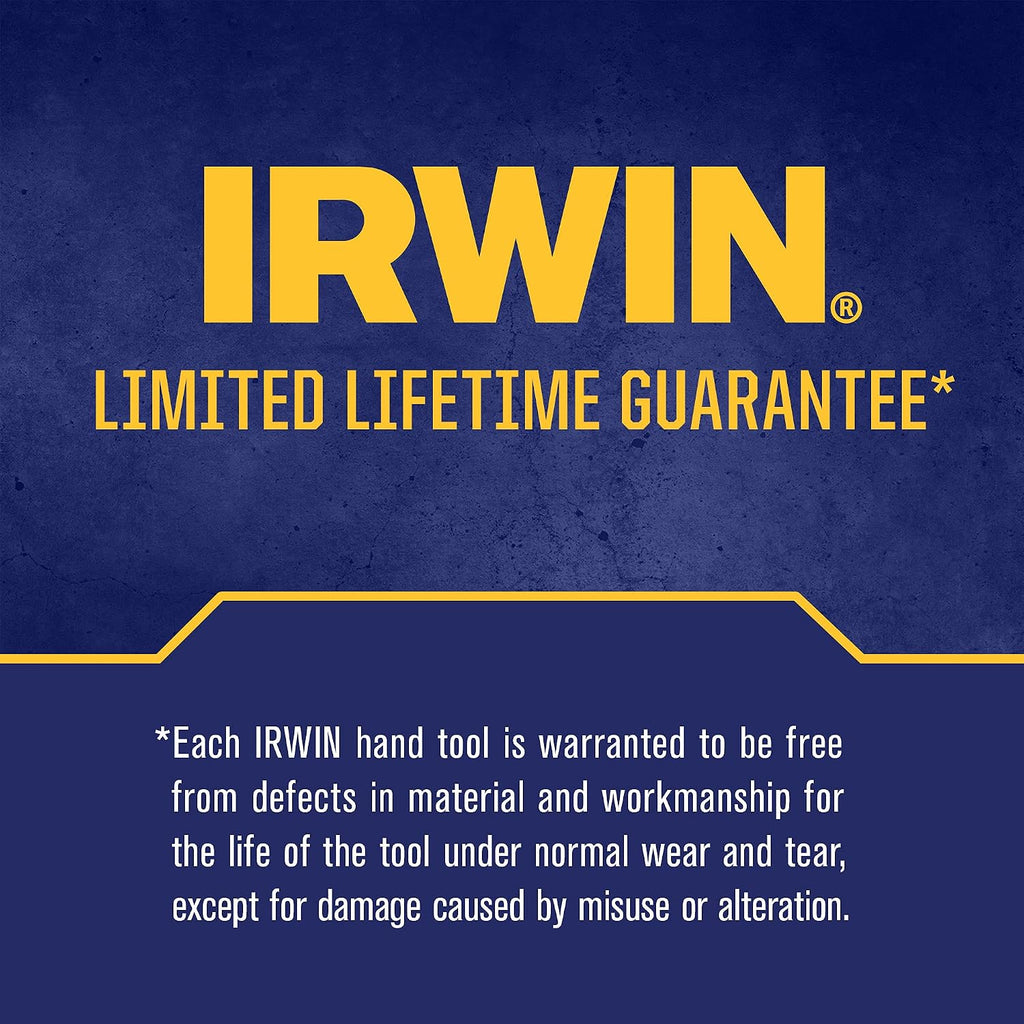 IRWIN Marples Forstner Bit Set, Wood Drill Bits, Made of Carbon Steel, Ideal for Fine Woodworking, Cabinet-Making and More, 14 Pieces (1966893) (Pack of 2)